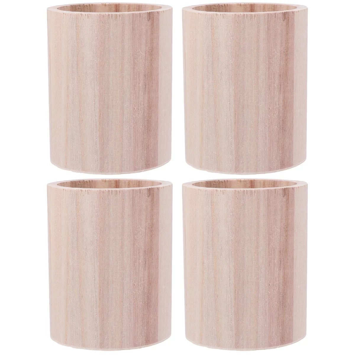 

2 шт., деревянная подставка для кистей для макияжа