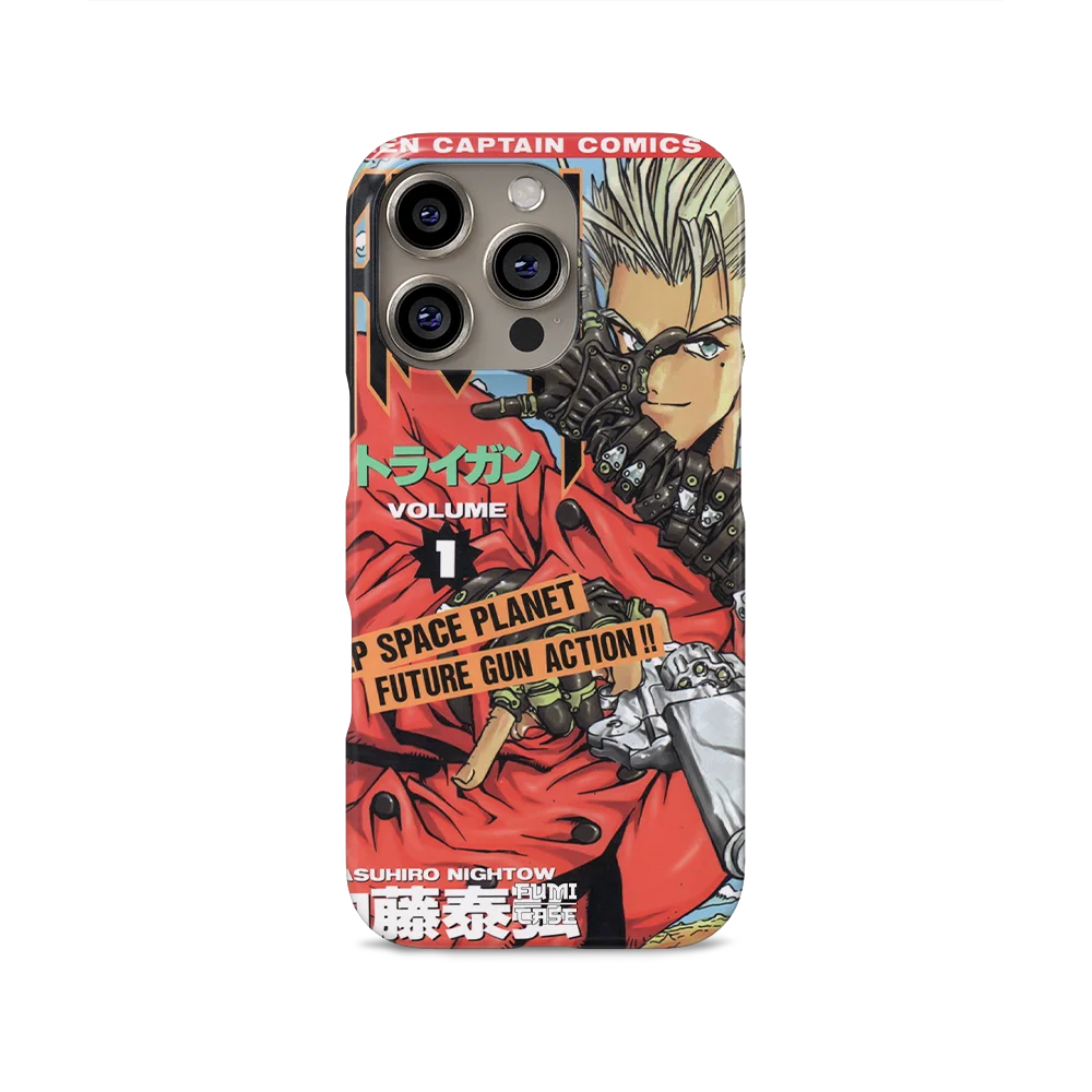 Фото Новый чехол для телефона с аниме-дизайном T-Triguns для Samsung Galaxy S20 S23 S24 S25 S26 FE Plus Ultra Edge 4G 5G, роскошная двухслойная задняя крышка №4