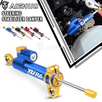 motorcycle adjustable steering stabilizer damper safety control for yamaha yzfr6 1999 2004 yzf r6 2000 2001 2002 2003 yzf r6