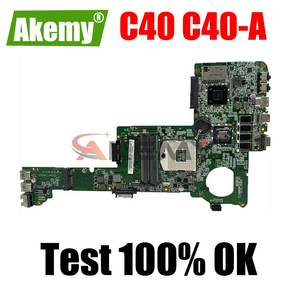 

Akemy send heatsink For Toshiba Satellite C40 C40-A Notebook Mainboard DA0MTCMB8G0 SJTNV HM70 PM DDR3 Laptop Motherboard