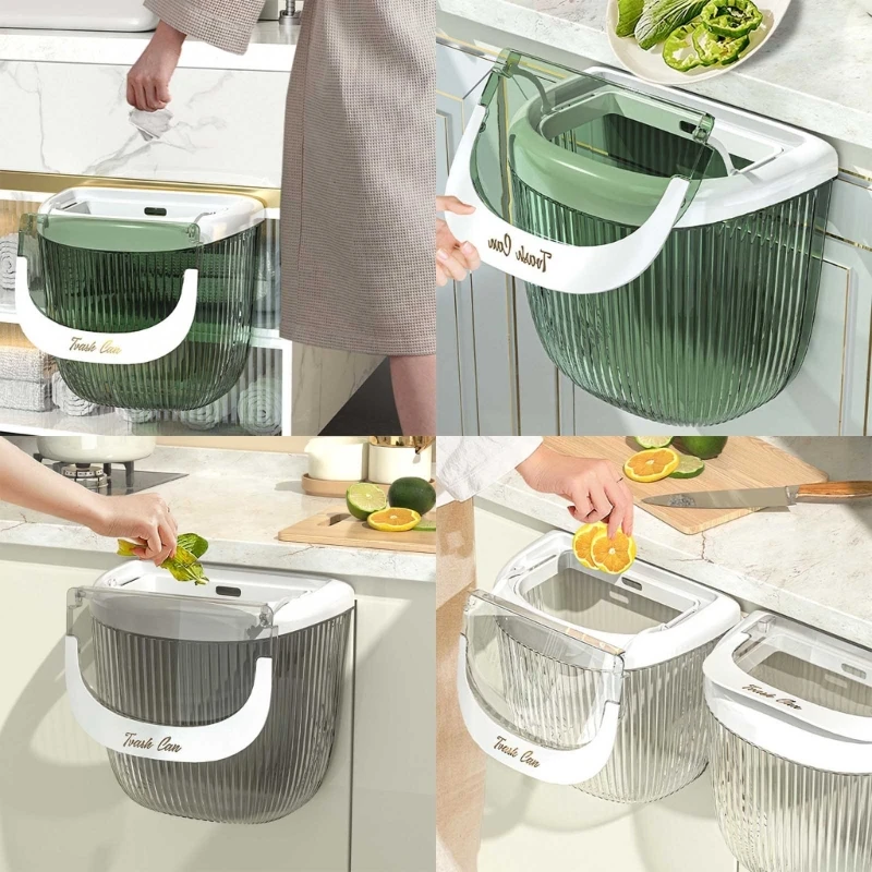 

Подвесные кухонные контейнеры для мусора