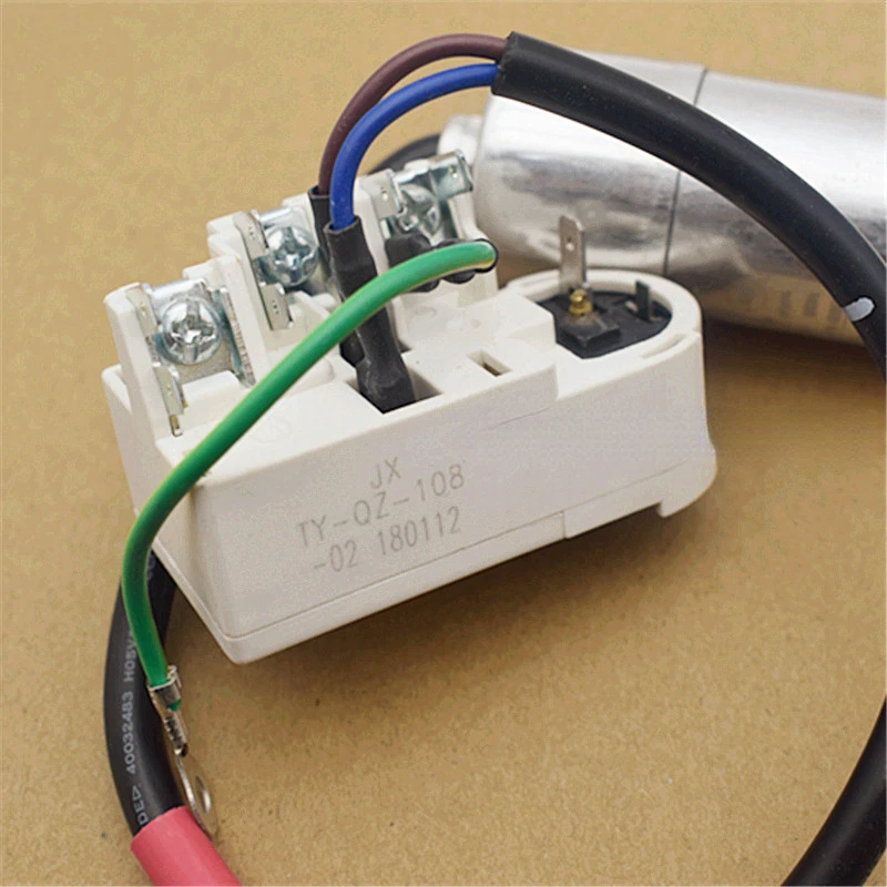 Для Haier Xinfei компрессор холодильника с морозильником Starter TY-QZ-108 реле защиты от