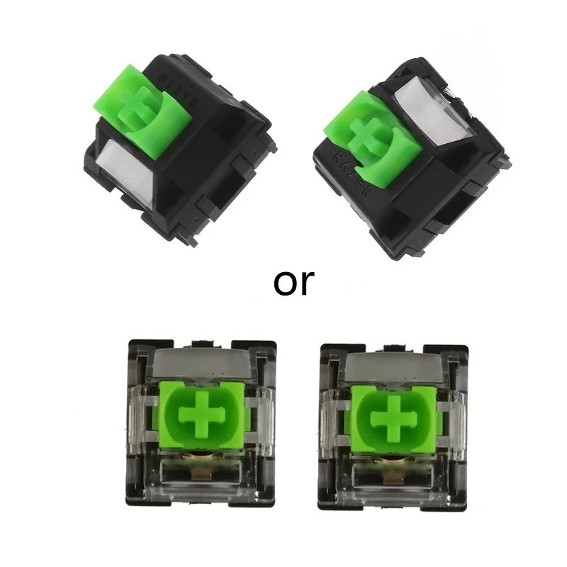 

Зеленый RGB SMD Switches 3 pin для Razer Keyboard Cherry MX Gateron Switches