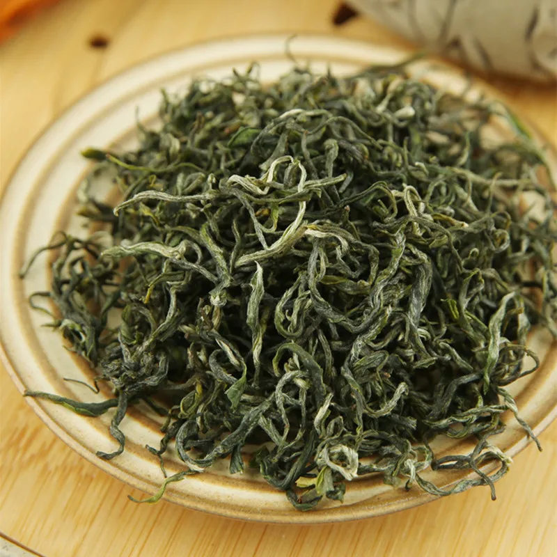 

2022 весенний зеленый чай Xinyang Maojian для потери веса Свежий и Мао Цзянь 250 г чай для потери веса Здоровый Уход Прямая поставка