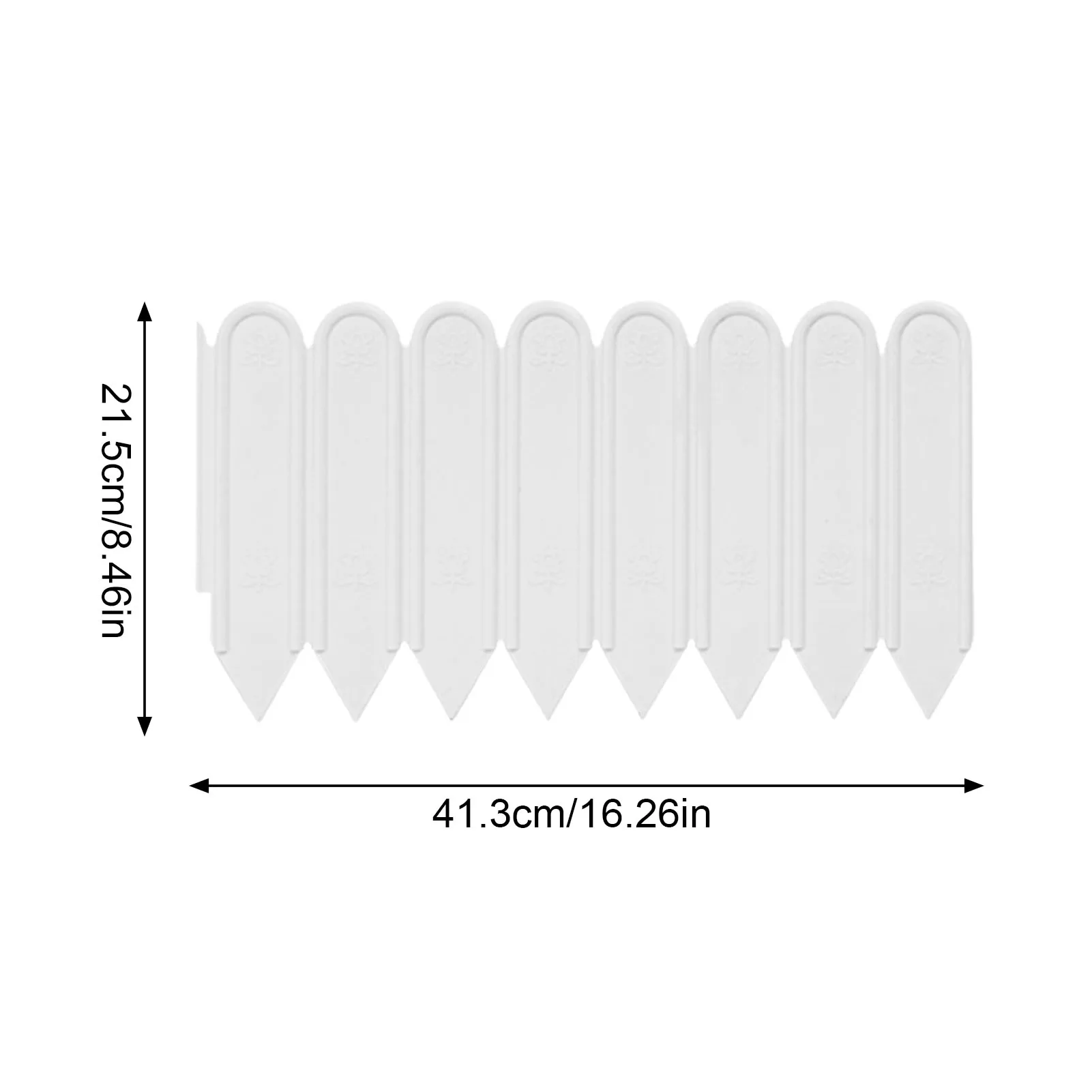 Садовые края и окантовка декоративные ограждения для сада переработанная
