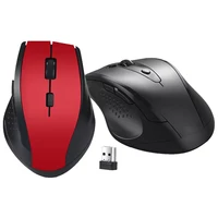 2 4ghz wireless mouse for pc desktop laptop gaming laptop opto electronic game wireless mice with usb receiver for windows 10 11