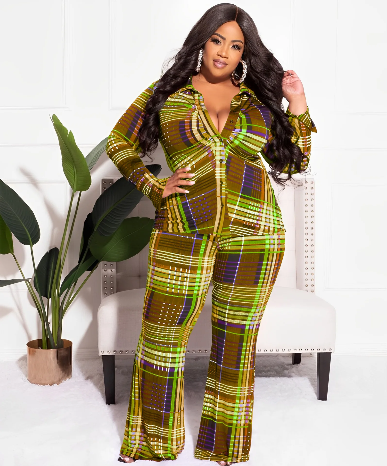 Рисунок 2 - Весенние женские комплекты 2023