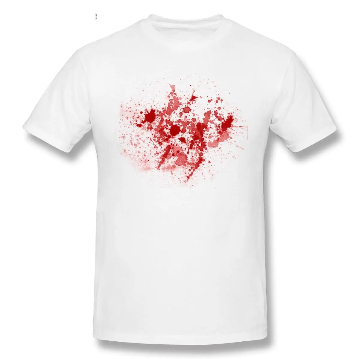 

T Shirt, Blood, Shirt, Printed T Shirt, Dress, Red, Text, Heart, Flower Petal, Round Short Sleeve T Shirt