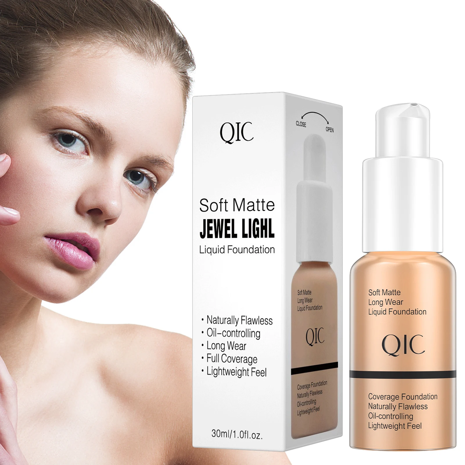 

Тонирующая основа, жидкий BB-крем, золотой светящийся бьюти-бальзам, универсальный Тонирующий цветной корректирующий крем, тонированный увл...