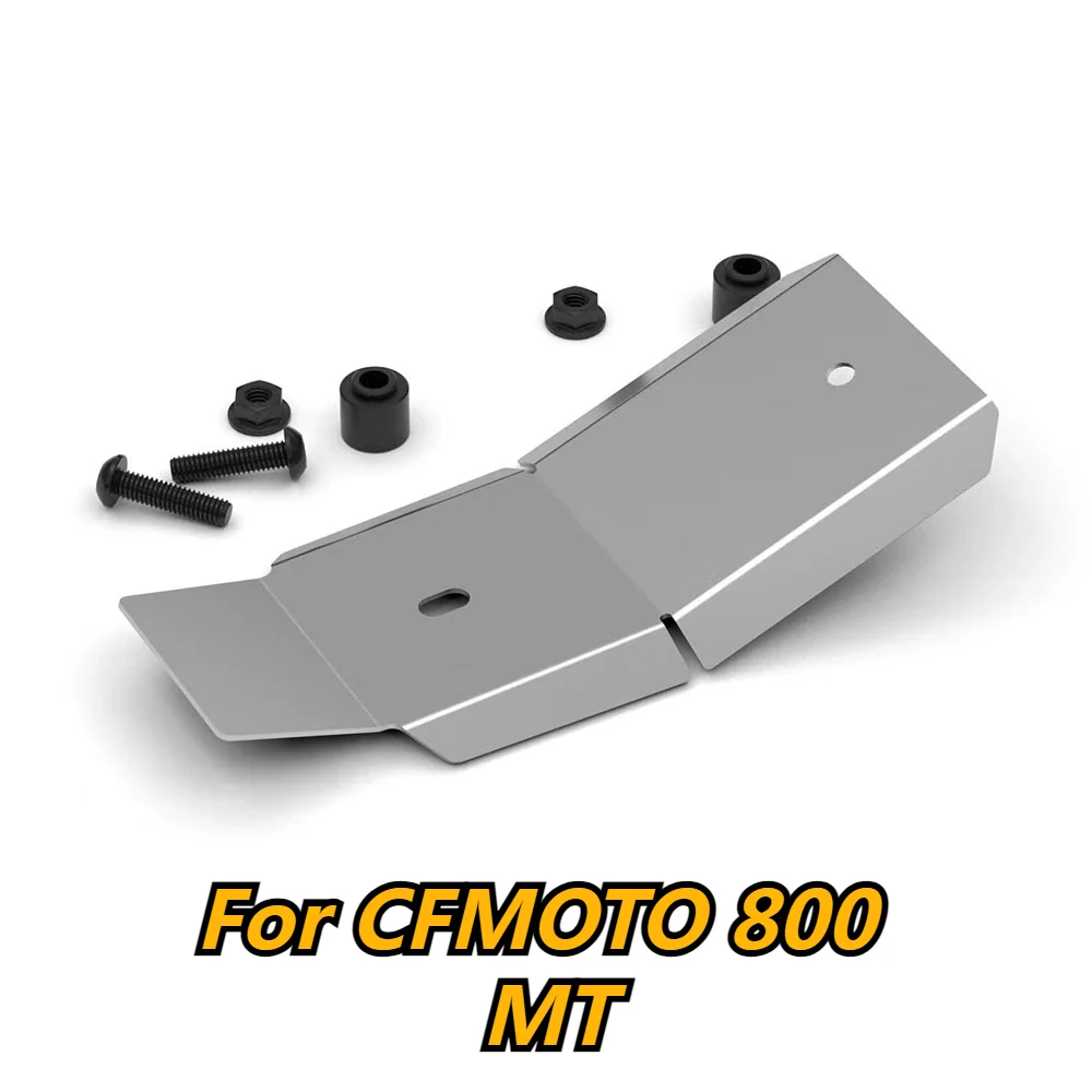 

Motorcycle Exhaust Guard Plate Protective Cover For CFMOTO 800 MT 800MT