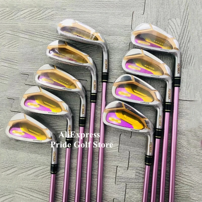 2023 New Women Golf iron HONMA Beres S-07 4 star Women's Golf Club Set Golf Irons Set  with headcover