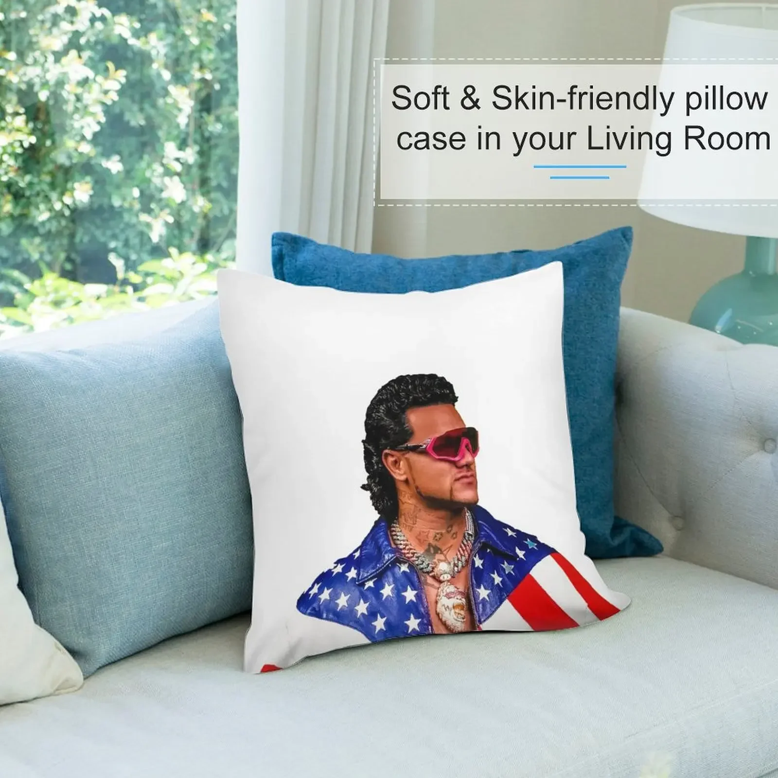 RiFF RAFF // АРРОГАНТНЫЙ АМЕРИКАН декоративная подушка чехлы для диванов подушек