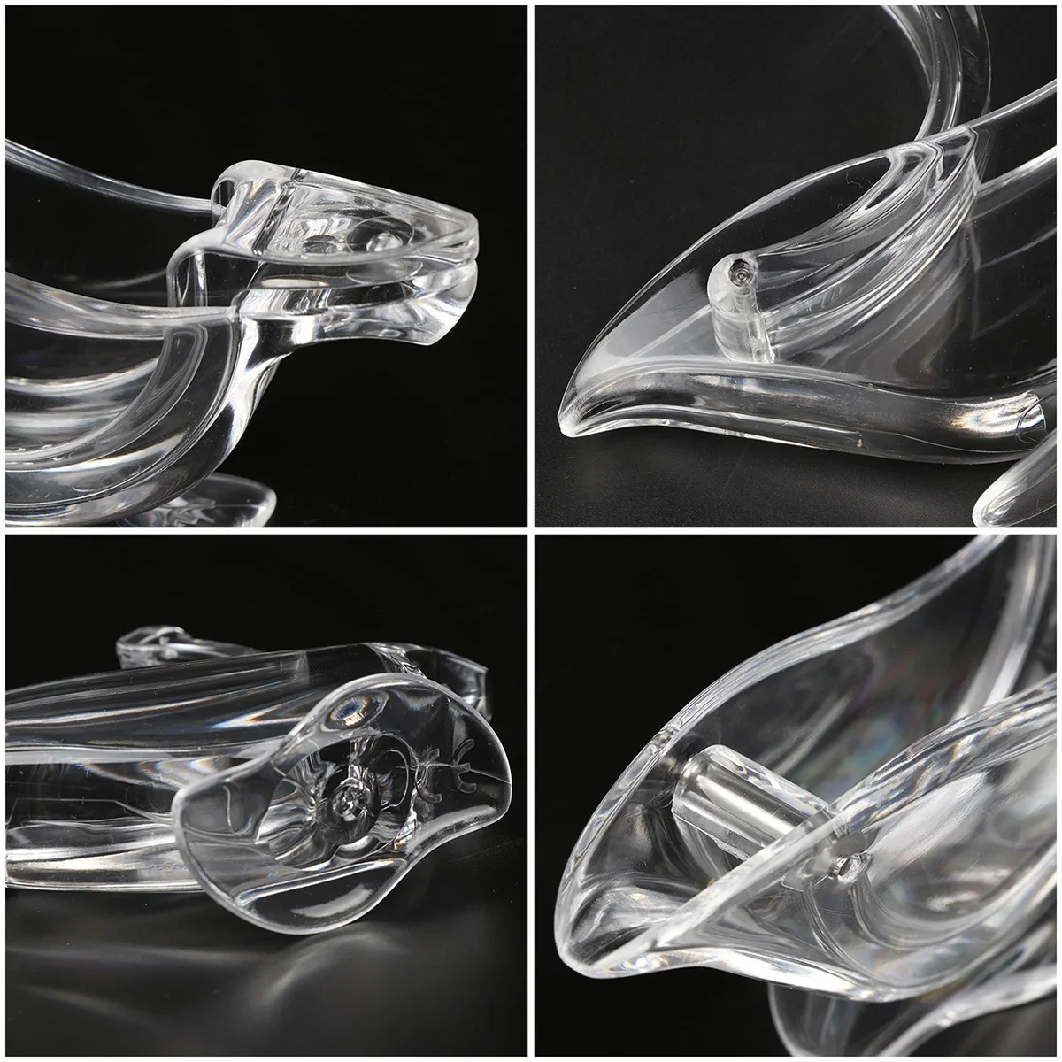 Прозрачная Акриловая Соковыжималка Для Лимона Ручная Фруктов Цитрусовых