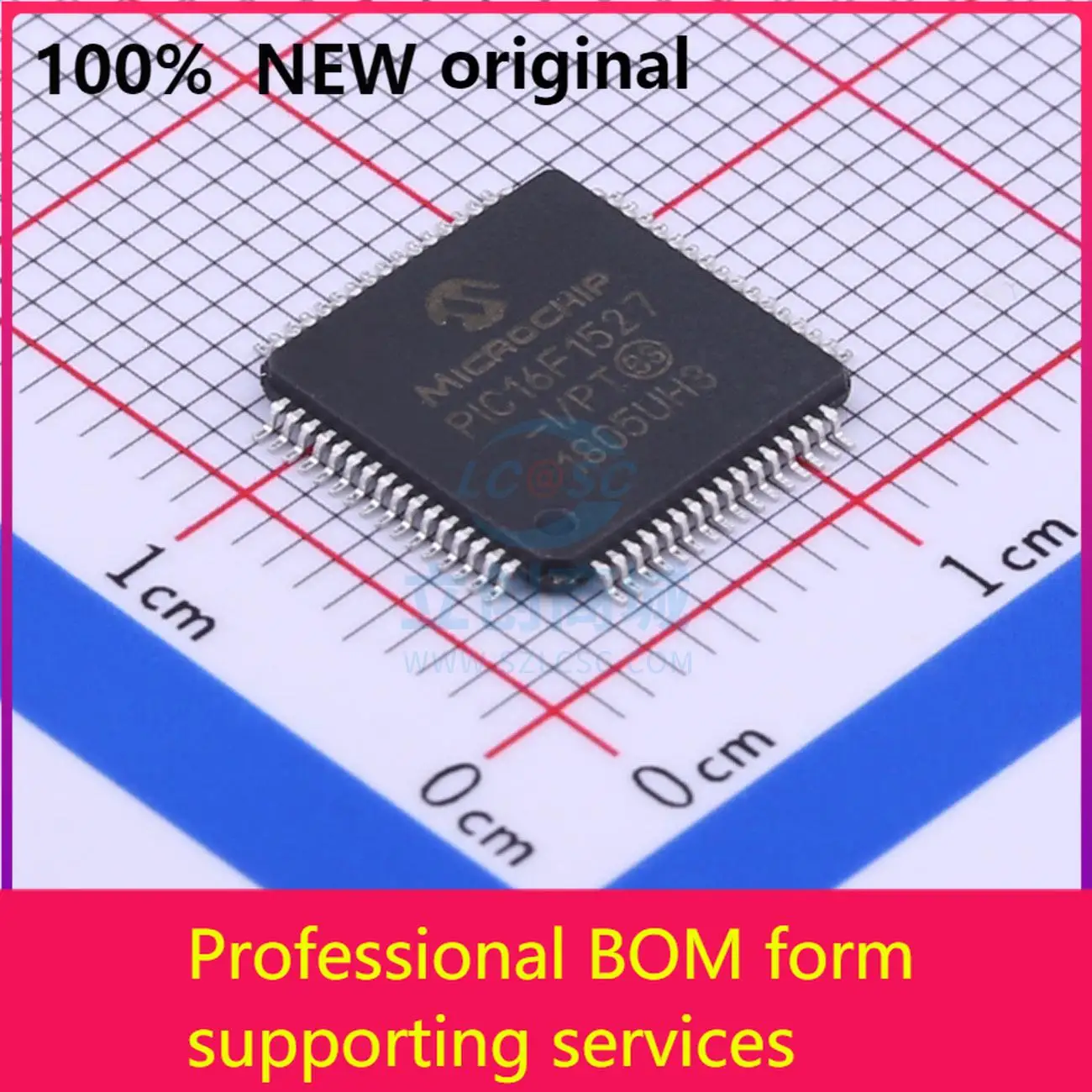 

PIC16F1527-I--PT/PTNew Оригинальный оригинальный чип IC 100% оригинал