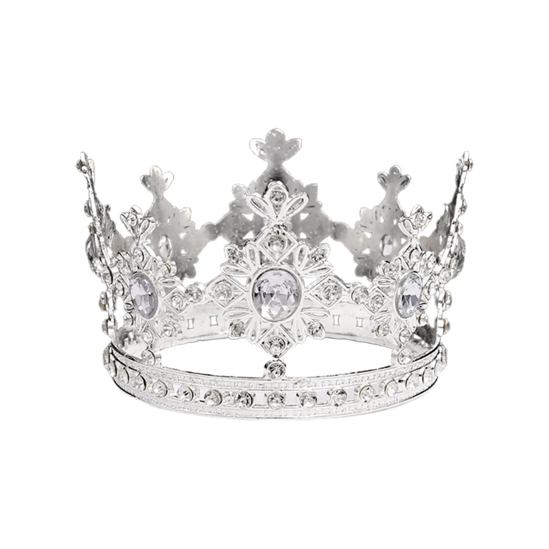 

Baby Crystal for rhinestone Crown Mini Tiara Wedding Headband Princess Girls Birthday Party Decoration