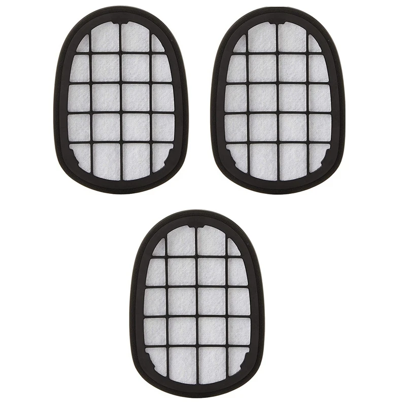 

3Pcs Vacuum Filter For Philips FC6812 FC6813 FC6822 FC6823 FC6826 FC6901 FC6902 FC6903 FC6904 Accessory Kit