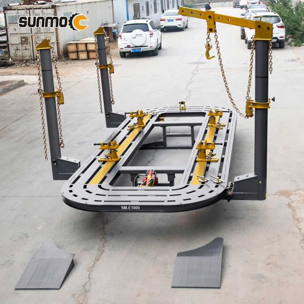 Sunmo Overall Lfiting Автоматическая машина для удаления вмятин на кузове выпрямления