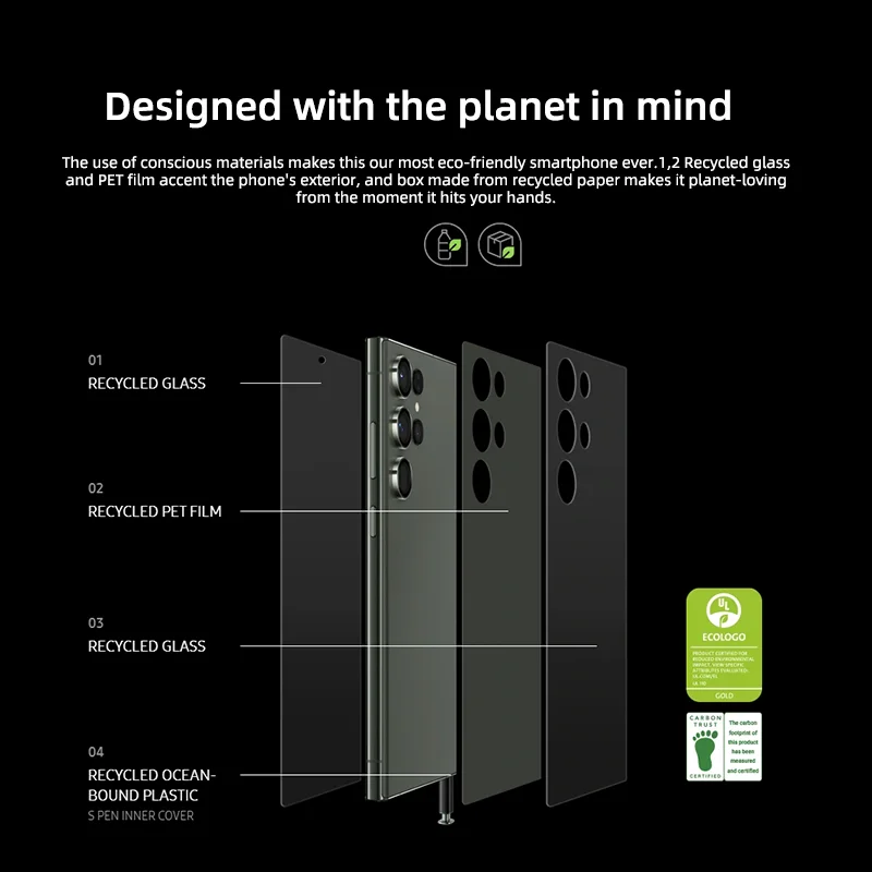 NEW Samsung Galaxy S23 Ultra 5G Smartphone Qualcomm Snapdragon 8 Gen 2 120Hz AMOLED 2X Display Android13   45W Fast Charging