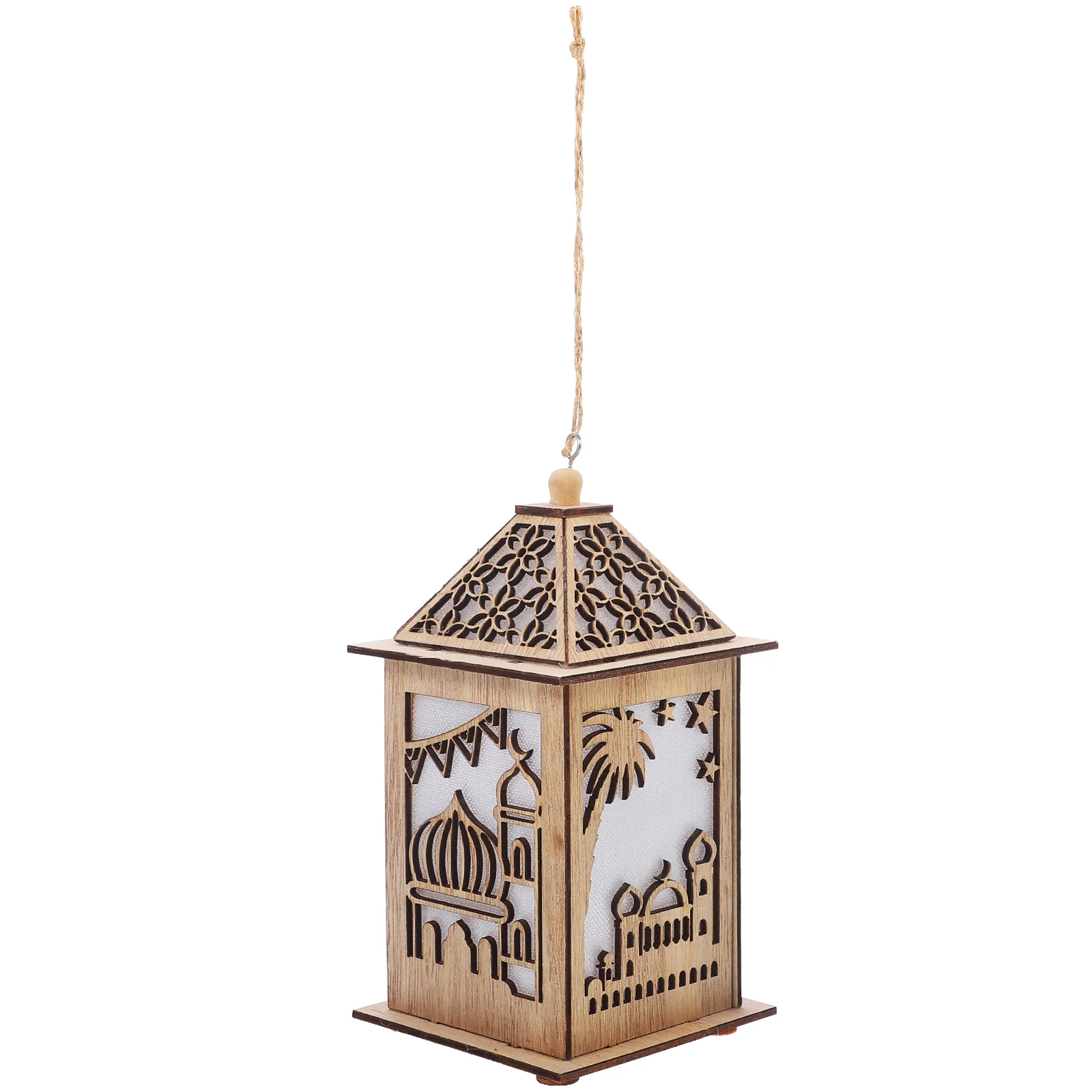 

Muslim Decorations Home Wood Light Decoraciones Para Baños Modeling Lantern Craft Pendant Ornament