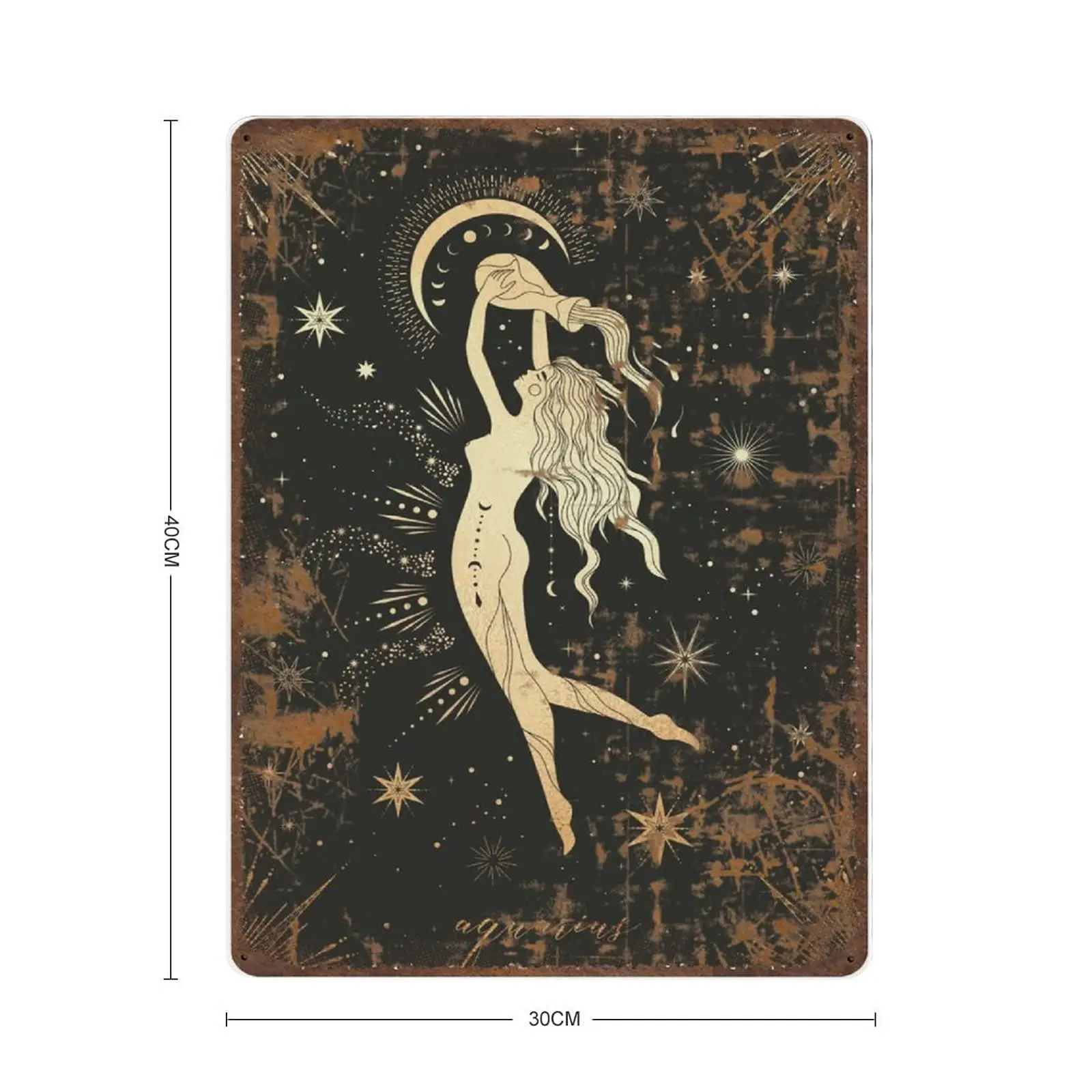 Рисунок 2 - Вывеска из антикварного прочного толстого металла