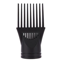 pro hairdressing salon tool hair straight diffuser comb hair blower collecting wind hair nozzle comb hairdressing salon homeuse