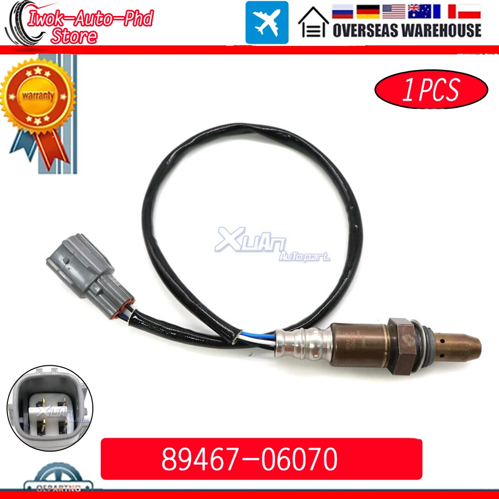 Фото XUAN Lambda O2 Датчик Соотношения Воздуха И Топлива Для Toyota Camry RAV4 Sienna Solara Scion xB 2.4L 3.5L 2006-2015 89467-06070 №1