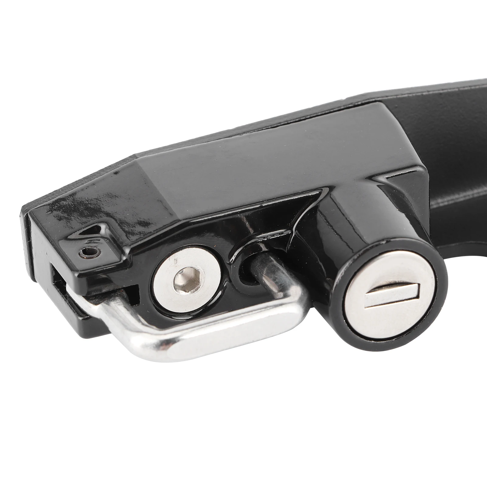 Противоугонный замок для шлема мотоциклетного из нержавеющей стали с 2 ключами