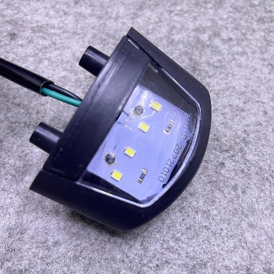 Светодиодный Задний Фонарь Для Номерного Знака Мотоцикла Kawasaki Ninja 250R 300 ZX6 36