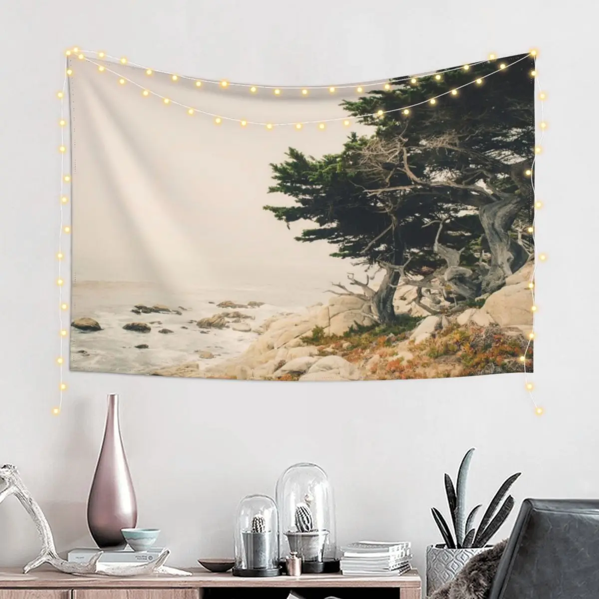 Гобелен Carmel by the Sea скандинавский домашний декор на стену украшения для комнаты