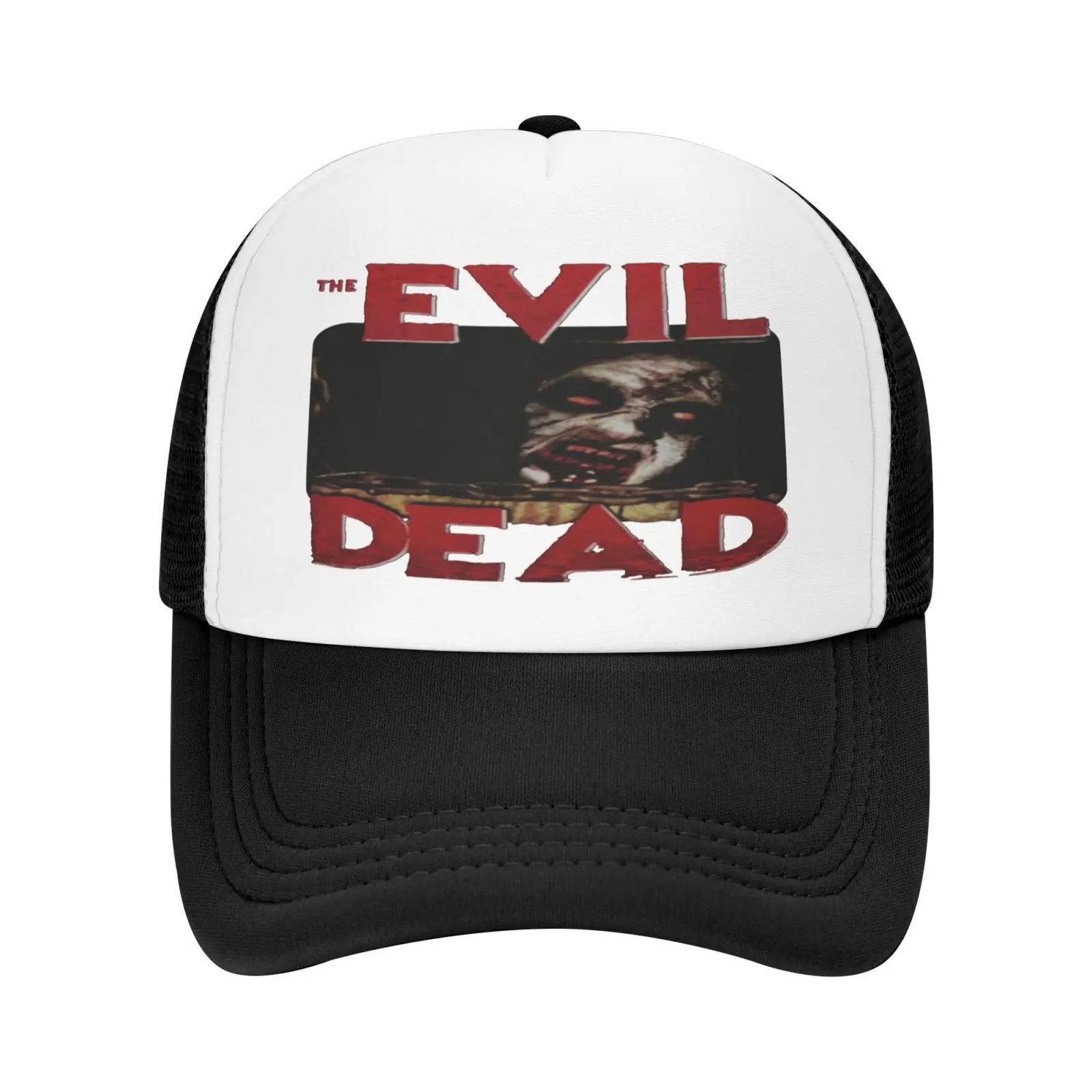 

The Evil Dead Zombie Horror Tanz Cap Men Cap Streetwear Women's Summer Hat Russian Hat Cowboy Hats Ladies Hat Caps Russian Hat