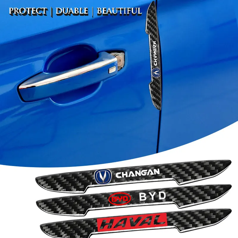 

4PCS Car Door Anti-collision Strip Security Protection for Jeep Renegade Compass Wrangler Jk Grand Cherokee Wrangler Accessories