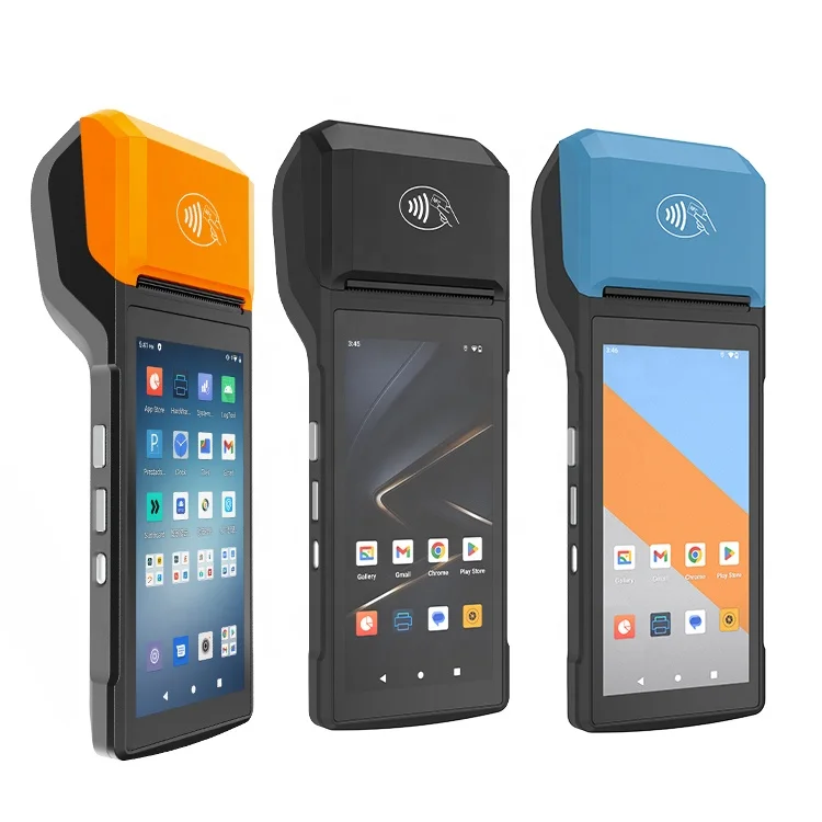 Популярный продукт: Android POS-терминал H10, H10P, H10S, H10C с поддержкой принтера, считывателя NFC-карт и мобильной POS-системы. (art.: 3920dc8cd0905) - 3920dc8cd0905