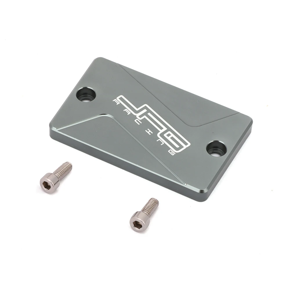 

For Yamaha ATV Banshee 350 Banshee350 1987-1999 2000 2001 2002 2003 2004 2005 2006 CNC Brake Master Cylinder Reservoir Cover