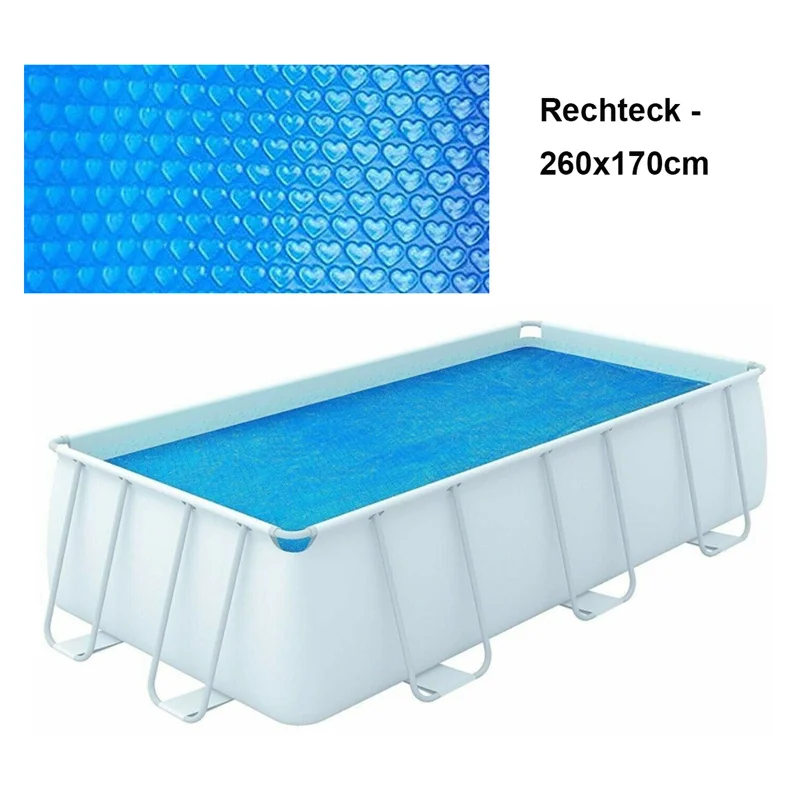 6/8/10/12/15 Round Swimming Pool Cover Outdoor Patio Garden Furniture Waterproof Covers Rain Chair Covers Solar Tub Accessories