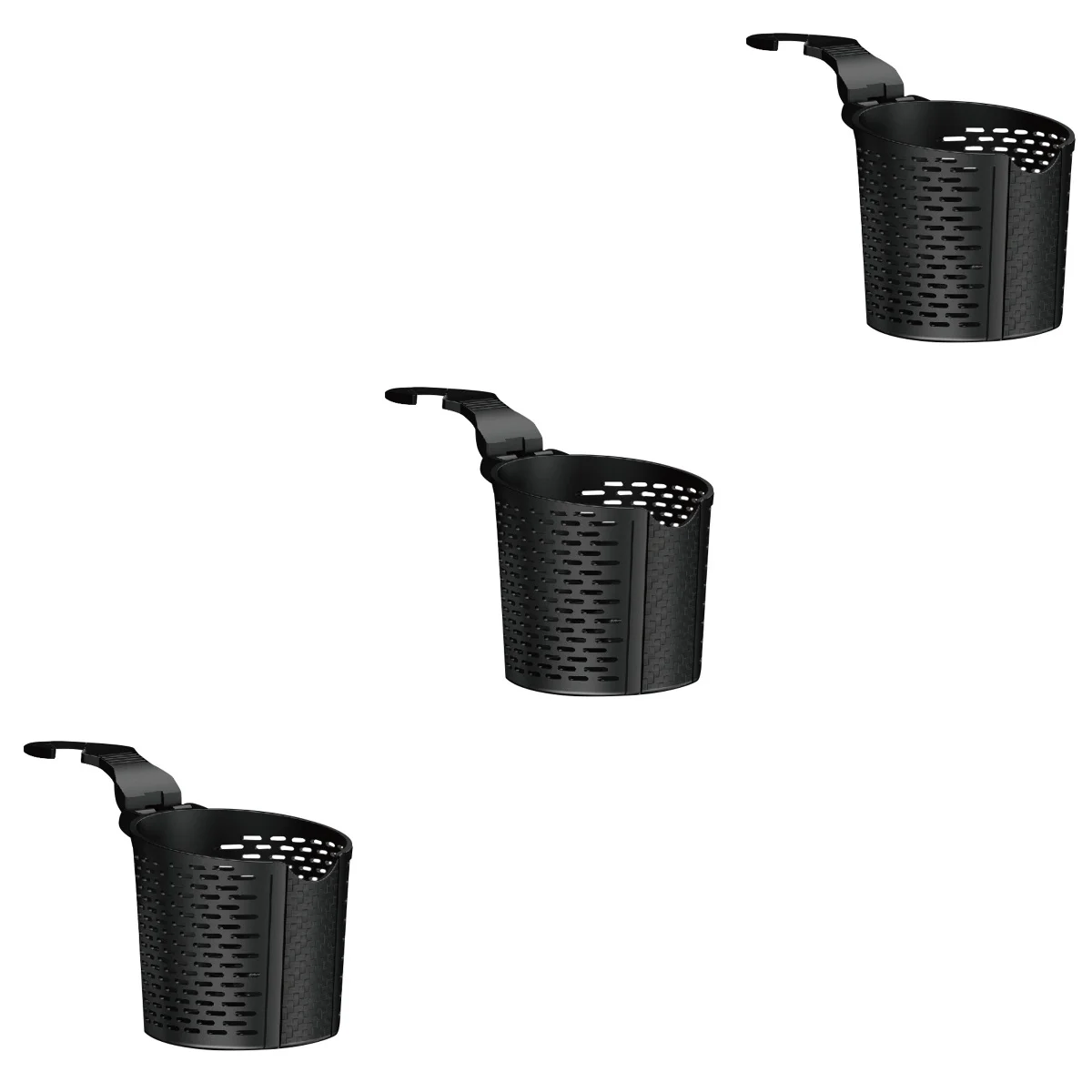 

3x Car Headrest Beverage Cup Holder Beverage Cup Holder Cup Organizing Holder Car Hanging Cup Holder