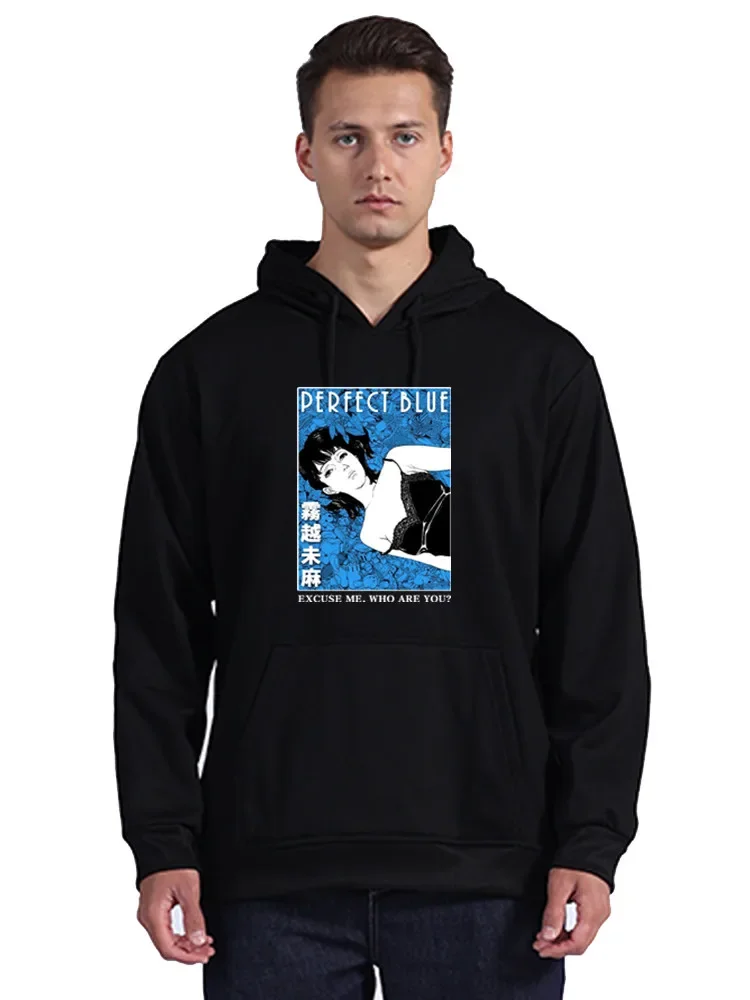 

Толстовка с капюшоном в стиле японского аниме, Свитшот унисекс, хлопковая одежда в готическом стиле, пуловер, худи