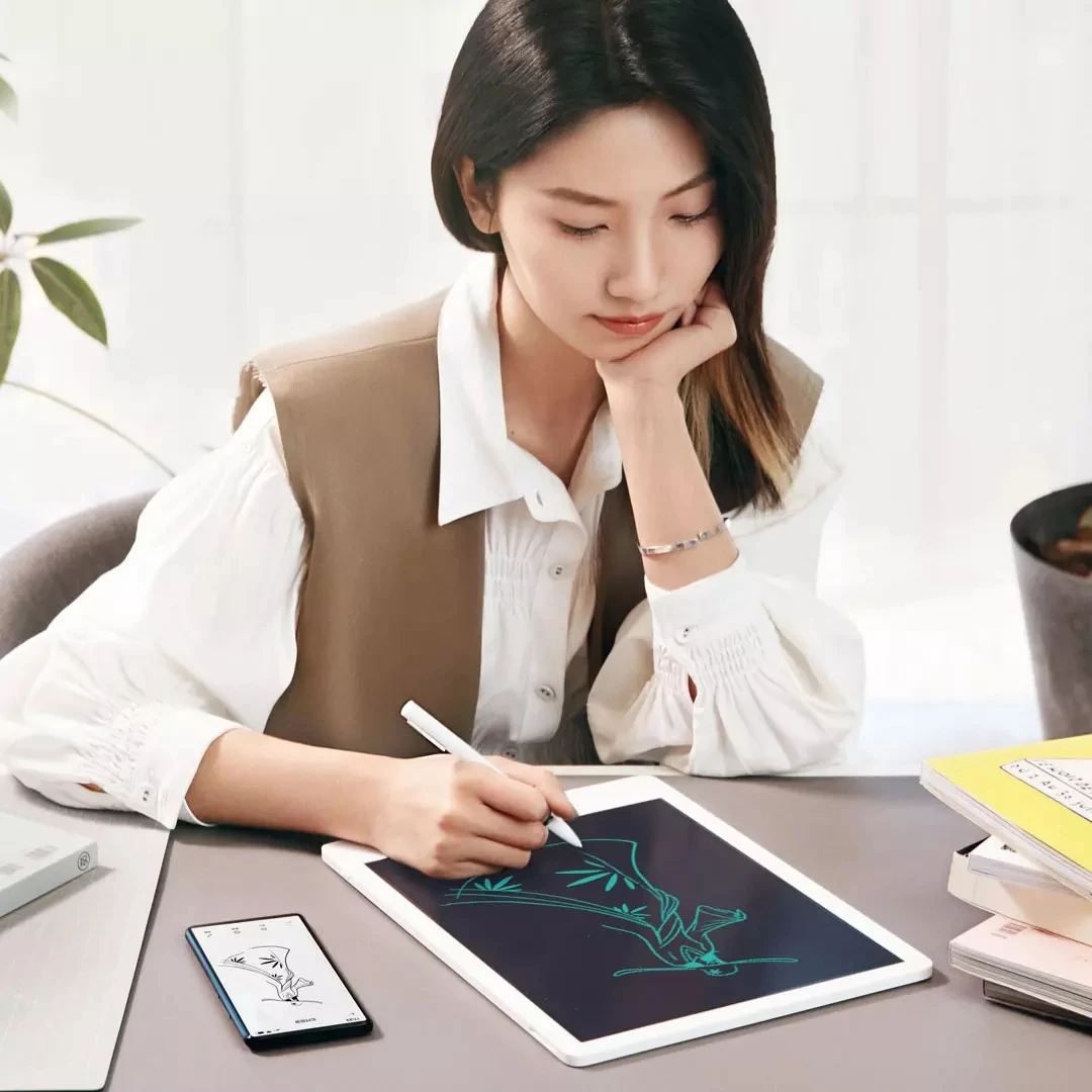 Планшет для рисования Xiaomi Mijia 13 5 дюйма Bluetooth 0 синхронизация в режиме реального