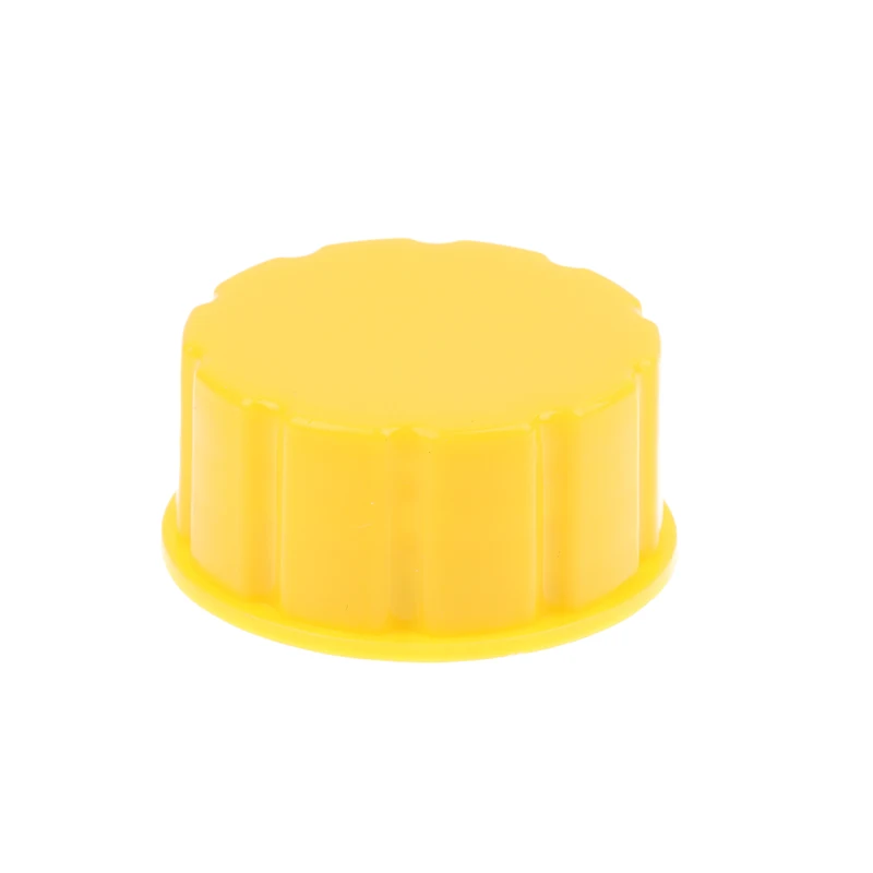 

Пластиковая крышка газового баллона 1/2/3/5 галлонов, внутренний диаметр 43 мм, наружный диаметр 54 мм, H 23 мм, портативная крышка бензобака, сменная красная, желтая крышка газового баллона