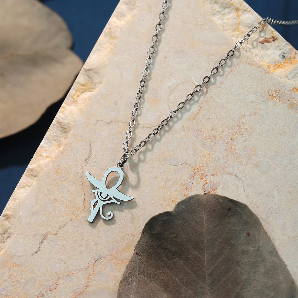 Ожерелье Todorova Horus из нержавеющей стали