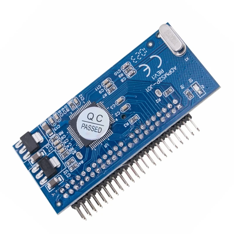 2,5-дюймовый IDE-адаптер MSATA, 44-контактный IDE HDD Жесткий диск для ноутбука MSATA адаптер Прямая поставка