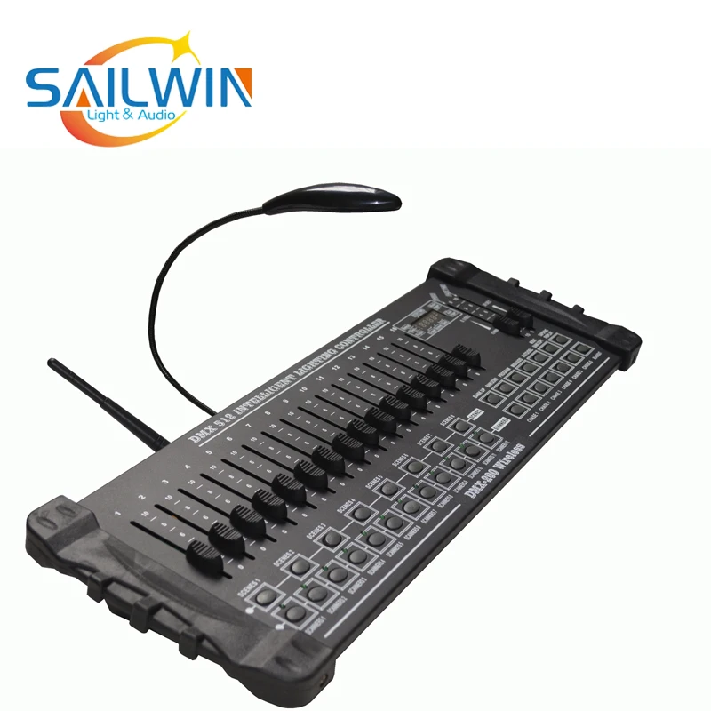 

Hot Sale 192 Channels WiFi Stage Light Wireless DMX Controller