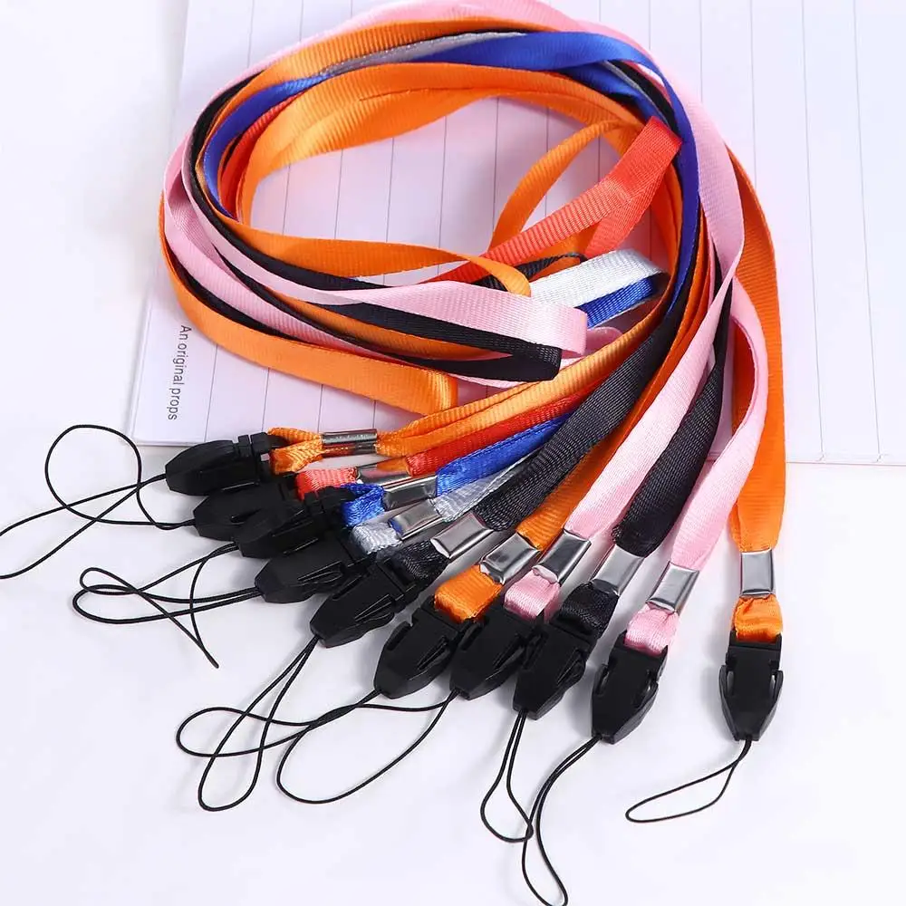 Нейлоновый 10 шт./лот для удостоверения личности карты камеры USB-держатель ремешок