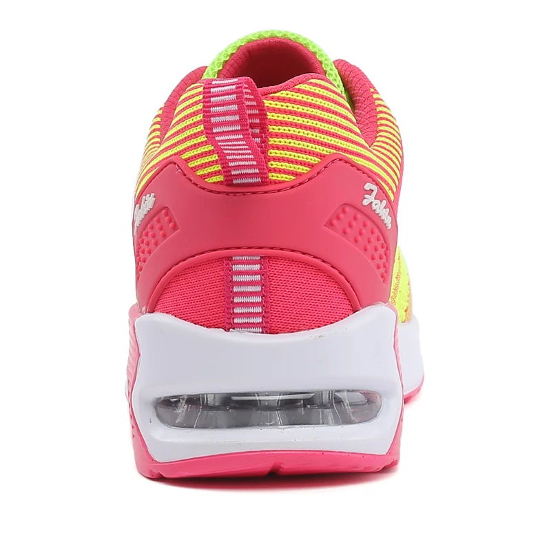 Hot Sale Mesh Flats Running Shoes Women 2022 Breathable Women's Fashion Sneakers Platform Air Cushion Sneaker Women Trainers