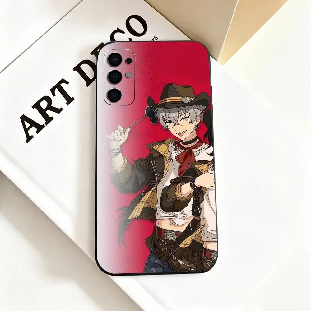 Фото Чехол для телефона Game Ensemble Stars O-Ogami Koga, черный, силиконовый, мягкий, для Samsung S25, S24, S21, S22, S23, S30, Ultra, S20, Plus, Fe, Lite №3