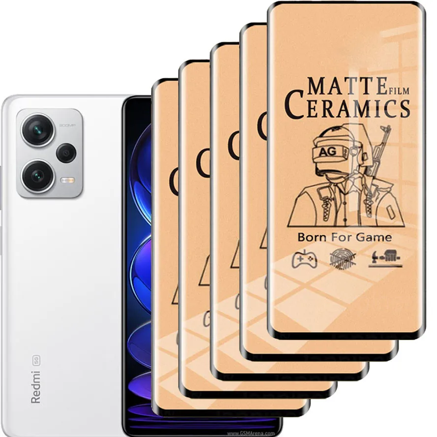 

for redmi note 12 pro plus ceramic matte film redmi note 12 pro screen protector redmi note12 pro not glass redmi note 12pro frost film redminote 12 pro+ camera redmo note 12 pro