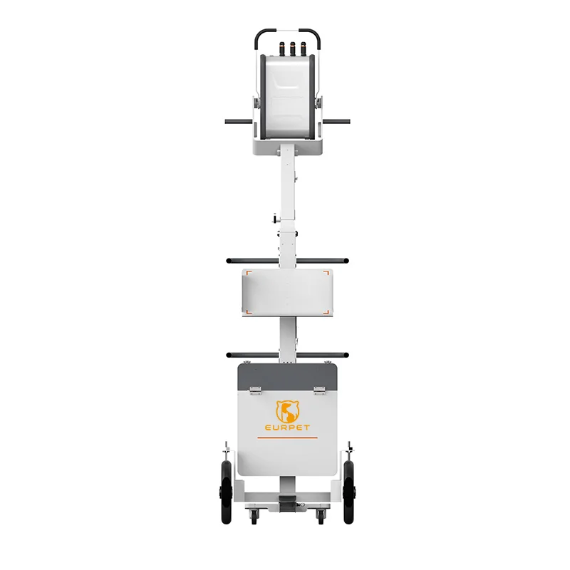 EURPET Больничная мобильная портативная система рентгеновского излучения цифровой
