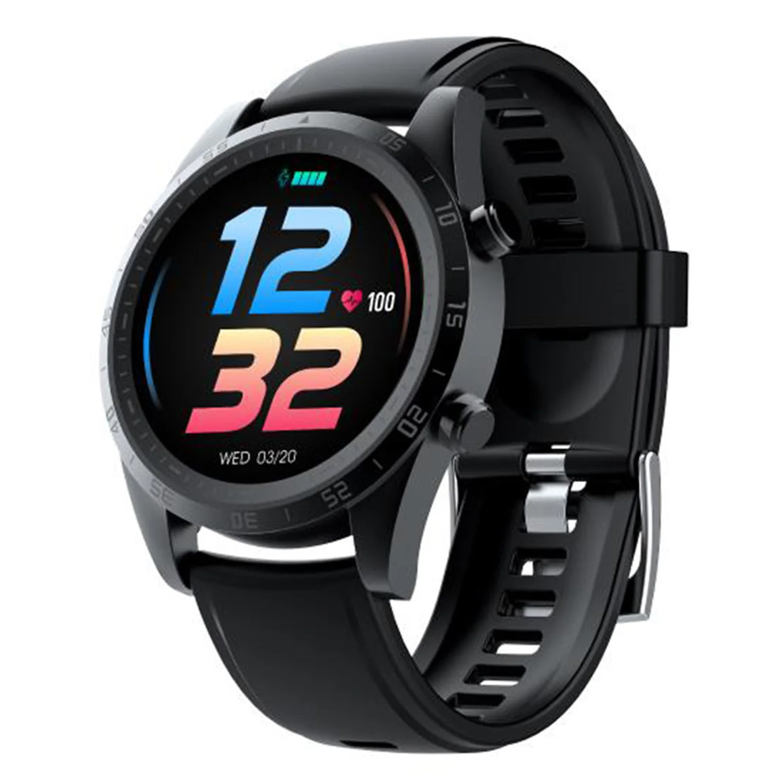 

Oraimo Tempo-W2 1.28'' IP67 Waterproof 24 Training Modes Heart Rate/Sleep Monitor Smart Watch