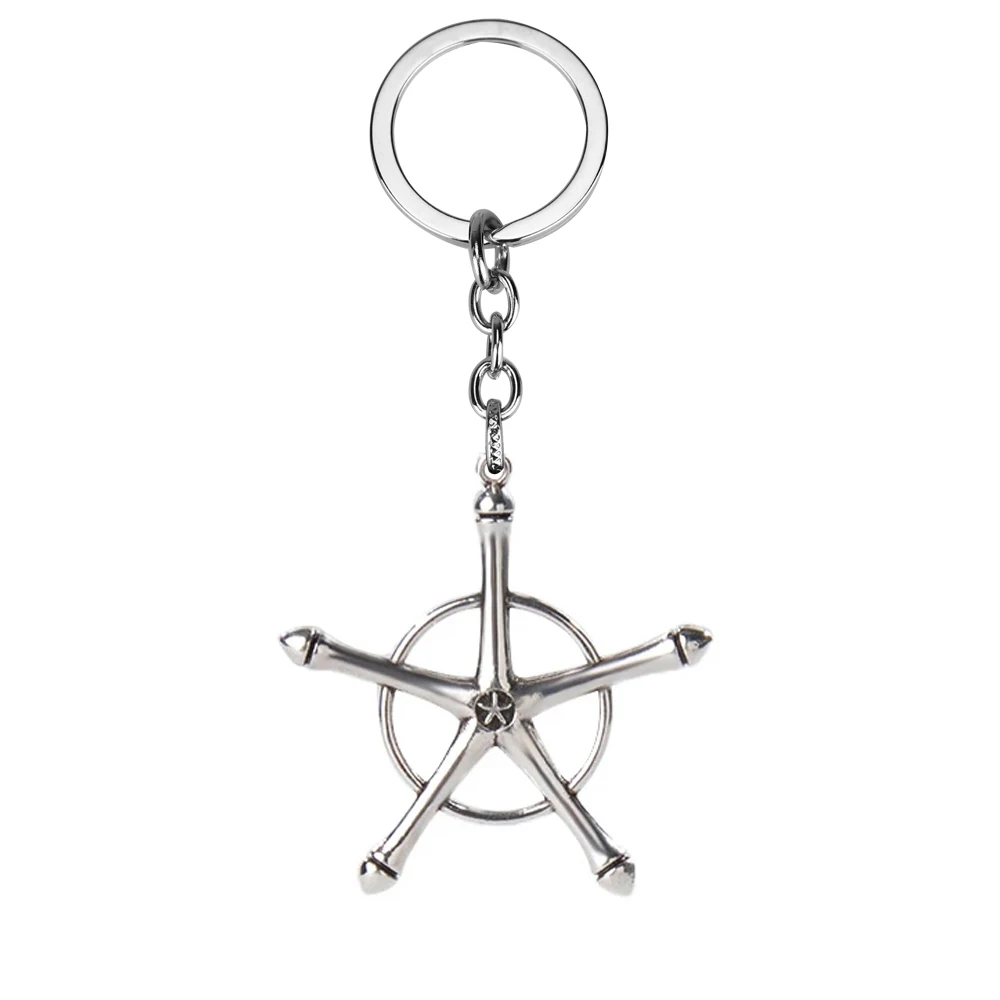 Брелок-чокер из сплава в стиле аниме