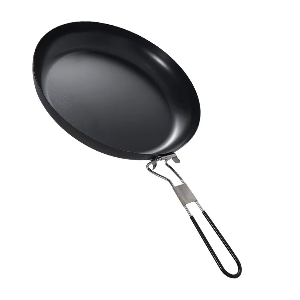 

Pan Iron Cast Grill Stove Frying Camping Skillet Griddle Inch Plate Outdoor Cookware Picnic Pots Pans Electric Round Egg Bbq Pot