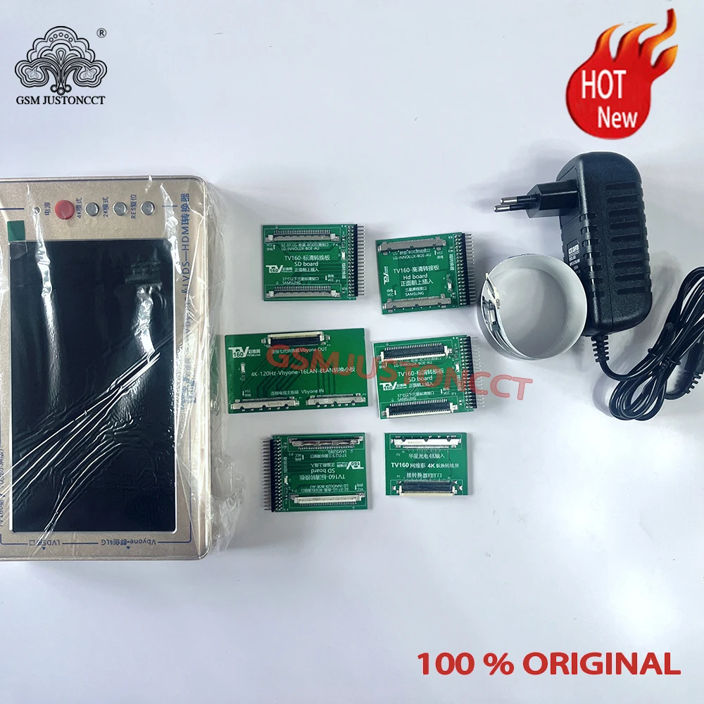 

TV160 Конвертер материнской платы 7 дюймов LVDS в HDMI